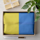 ウクライナティッシュペーパー平和ドーブ国旗を支持 薄葉紙 (ギフト)