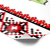 ウクライナトリエンドTryzubポスター ポスター (コーナー)