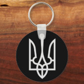 ウクライナトリズブ キーホルダー (正面)