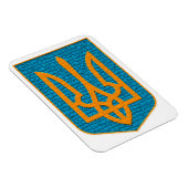 ウクライナトリズブ マグネット (右側)