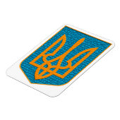 ウクライナトリズブ マグネット (左側)