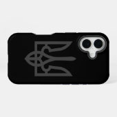 ウクライナトリズブ iPhone 16ケース (裏面横)