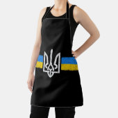 ウクライナトリデント – ウクライナ国旗の記号 エプロン (インサイチュ)