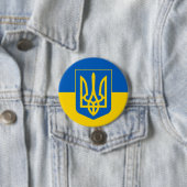 ウクライナトリデント 缶バッジ (インサイチュ)