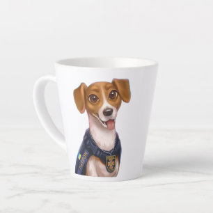 ウクライナドッグパトロンTシャツ カフェラテマグ