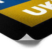 ウクライナナイチンゲールバードと一緒に飛ぶ ポスター (角)