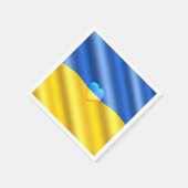 ウクライナナナプキンのサポート スタンダードカクテルナプキン (角)