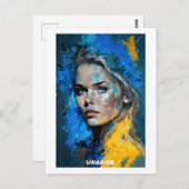 ウクライナハガキ – World of Women Collection ポストカード (正面/裏面)