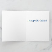 ウクライナハッピーバースデー カード (内部)