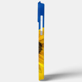 ウクライナハートひまわり Case-Mate iPhoneケース (裏面 / 左)