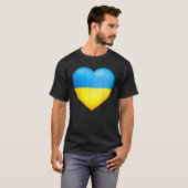 ウクライナハートストップ戦 Tシャツ (正面フル)