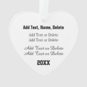 ウクライナハート オーナメント (裏面)