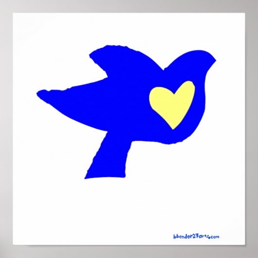 ウクライナハート ポスター (正面)