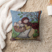 ウクライナバババマガーングランドベイビー クッション (ブランケット)