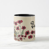 ウクライナババ マグカップ (中央)