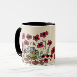 ウクライナババ マグカップ