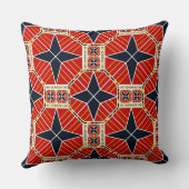 ウクライナパターンII装飾用クッション クッション (裏面)