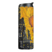 ウクライナヒマワリ タンブラー (回転左)