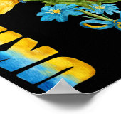 ウクライナヒマワリ ポスター