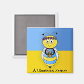 ウクライナビーシリーズ マグネット (正面/裏面)