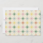 ウクライナピサンキーエッグカスタムフォトイースター 招待状 (裏面)