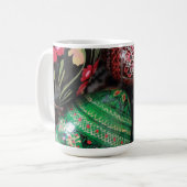 ウクライナピサンキー – イースターエッグ コーヒーマグカップ (正面左)