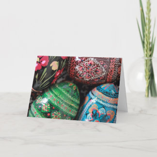 ウクライナピサンキー – イースターエッグ シーズンカード