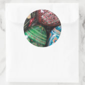 ウクライナピサンキー – イースターエッグ ラウンドシール (バッグ)