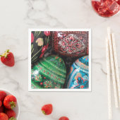 ウクライナピサンキー スタンダードカクテルナプキン (インサイチュ)