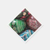 ウクライナピサンキー スタンダードカクテルナプキン (角)