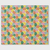 ウクライナピサ飾ンキイースターエッグパターン（の模様が）ある ラッピングペーパー (フラット)