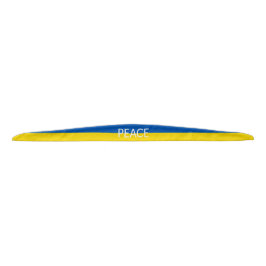 ウクライナピースブルーカスタムイエロー文字国旗 タイヘッドバンド