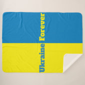 ウクライナフォーエバーシェルパブランケット シェルパブランケット (正面(横))