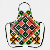 ウクライナフォークアインスパイアート エプロン (正面)