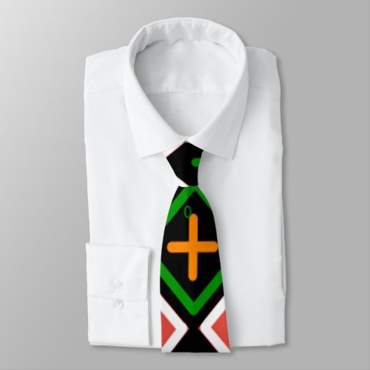 ウクライナフォークアインスパイアート ネクタイ (タイ)