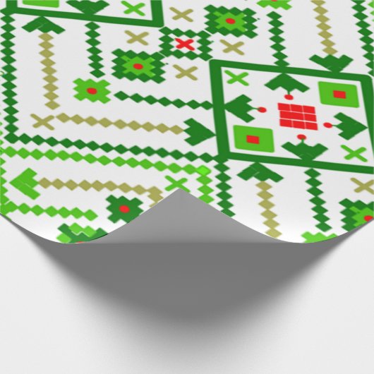 ウクライナフォークアインスパイアート ラッピングペーパー (角)