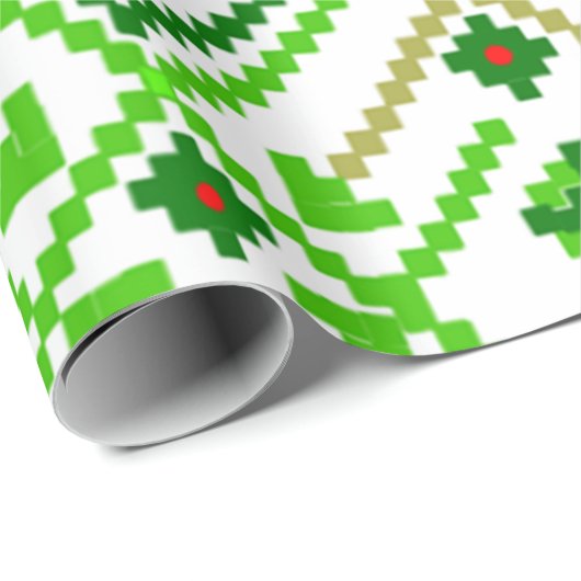 ウクライナフォークアインスパイアート ラッピングペーパー (ロールコーナー)