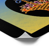 ウクライナフォークアーツポスター ポスター (角)