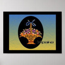 ウクライナフォークアーツポスター