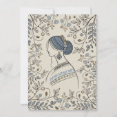 ウクライナフォークアートサンキューカード サンキューカード (正面)