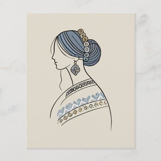 ウクライナフォークアートスクラップブック紙 (正面)