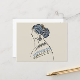 ウクライナフォークアートハガキ ポストカード