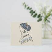 ウクライナフォークアートハガキ ポストカード (スタンド正面)