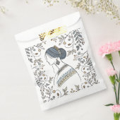 ウクライナフォークアートフリットバッグ フェイバーバッグ (封をした状態)