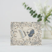 ウクライナフォークアートポストカード – ヴィンテージフローラ ポストカード (スタンド正面)