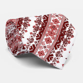 ウクライナフォーク民族刺縁どしゅの伝統 ネクタイ (ロール)