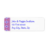 ウクライナフォーク民族刺縁どしゅの伝統 ラベル (正面)