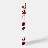 ウクライナフォーク民族刺縁どしゅの伝統 Case-Mate iPhoneケース (裏面 / 右)