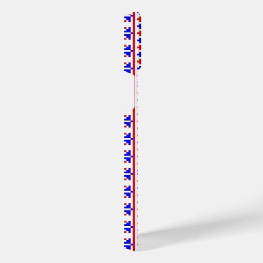 ウクライナフォーク民族刺縁どしゅの伝統 iPhoneケース (右側面)