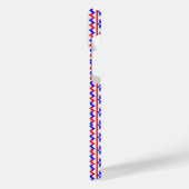 ウクライナフォーク民族刺縁どしゅの伝統 iPhoneケース (左側面)